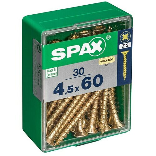 SPAX Univerzalni vijak (4,5 x 60 mm, Puni navoj, 30 Kom.) Cijene