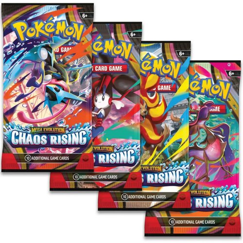 Asmodee Pok&eacute;mon TCG: Mega Evolution Chaos Rising booster paket karata 1 kom. Cijene