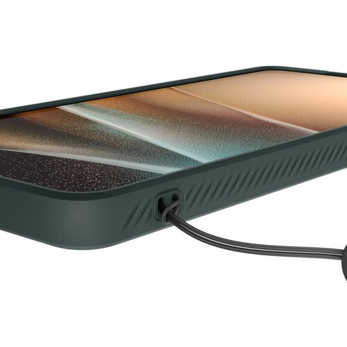 Spigen Liquid Air maska s MagSafe-om za Samsung Galaxy S26 Ultra Abyss Green ACS10676 Slike