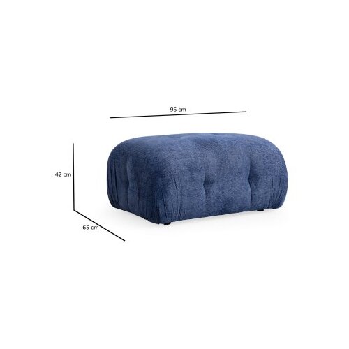 Atelier Del Sofa tabure petite night blue Slike