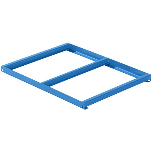 LISTA Fiksni okvir, ŠxG 890 x 1260 mm, obremenitev police 800 kg, svetlo modra Cene