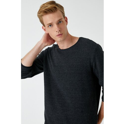 Koton Men's Black Sweatshirt Cene