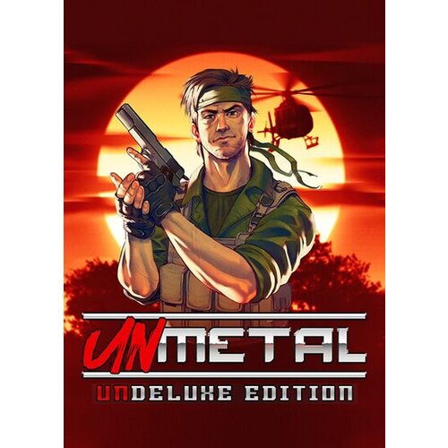  unmetal - undeluxe edition (pc) steam key global Cene