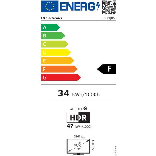 LG ELECTRONICS 38BQ85C-W Cijene