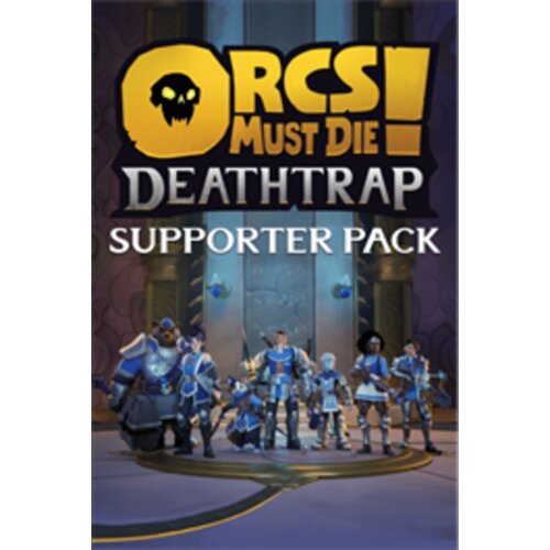 PS4 / PSN Orcs Must Die! Deathtrap Supporter Pack (DLC) (PS5) PSN Key EUROPE Cene
