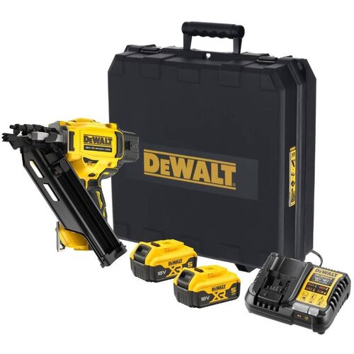 Dewalt DCN930P2 akumulatorska čavlerica sa 2x5Ah baterije u koferu - U DOLASKU - Cijene