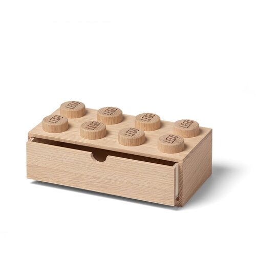 Lego drvena stona fioka od hrastovine (8) Cene