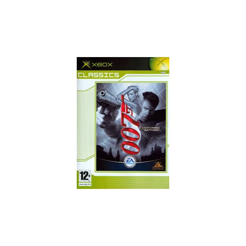 James Bond 007 Everything or Nothing (XBOX) - rabljeno Slike