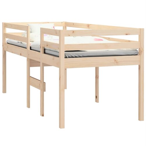  Visoki krevet 80x200 cm od masivne borovine Slike