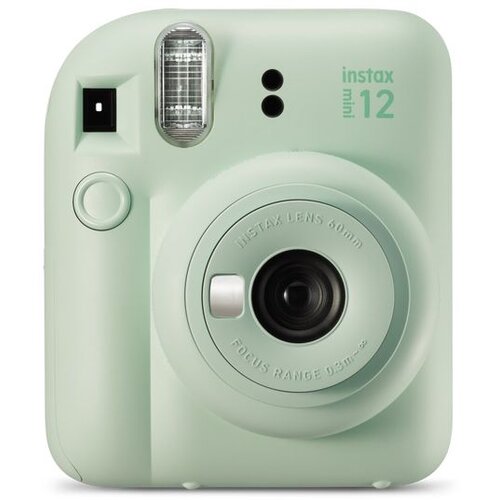 Fujifilm FUJI Instax foto aparat MINI 12, instant ispis fotografija, zeleni Cijene