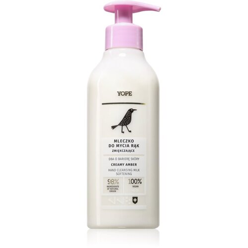 Yope Creamy Amber kremasto tekoče milo za roke 300 ml Slike