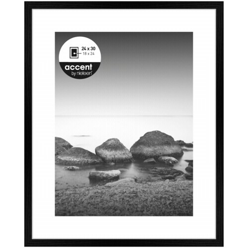NIELSEN DESIGN aura black 24x30 wood incl. passepartout 1122000 Cijene