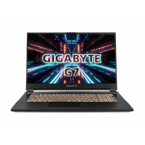 Gigabyte G7 KC-8EE1130SH 17.3 FHD 144Hz i7-10870H 16GB 512GB SSD GeForce RTX 3060P 6GB Backlit Win10Home crni laptop Slike