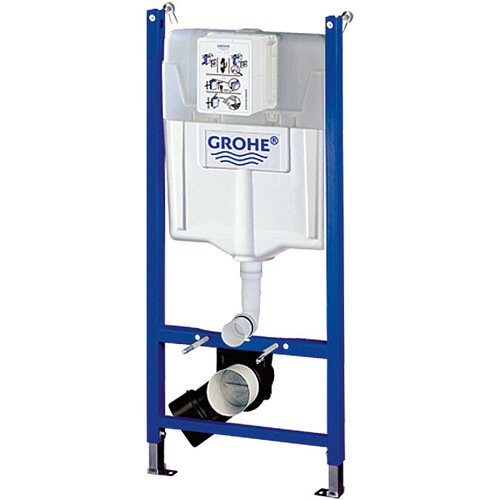 Grohe ugradbeni vodokotlić (2-količinsko ispiranje, 13 x 50 x 113,5 cm) Cijene