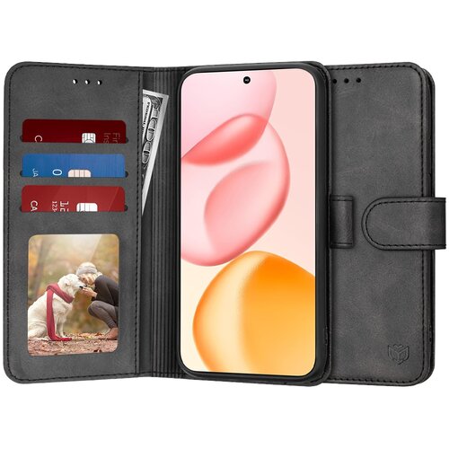 Techsuit Diary Book preklopna maska za Honor 400 -crna Cijene