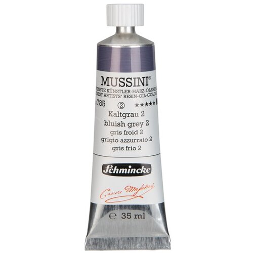 SCHMINCKE Uljane boje Schmincke MUSSINI 35 ml  | 785 blue-grey 2 Cene