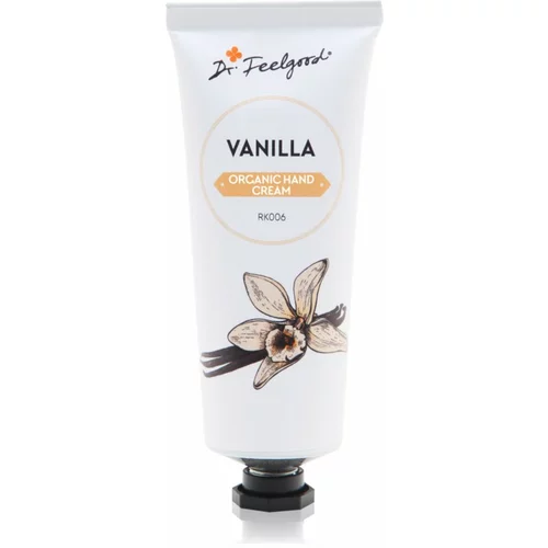 Dr. Feelgood BIO Vanilla hranilna krema za roke 50 ml