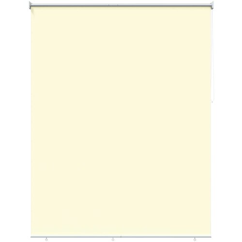 vidaXL Rolo zavesa z UV za&scaron;čito Krem 160 x 140 cm Poliester, (5000247090) Cene