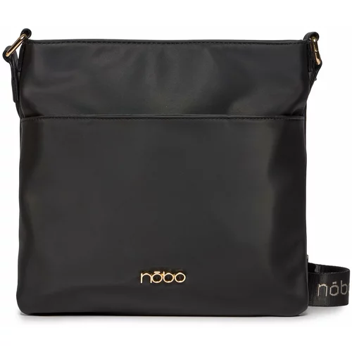 Nobo Ročna torba NBAG-R3052-C020 Črna