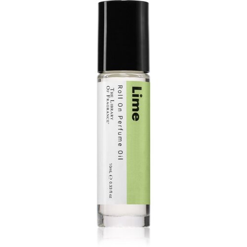 The Library of Fragrance Lime olje za telo roll-on uniseks 10 ml Cene