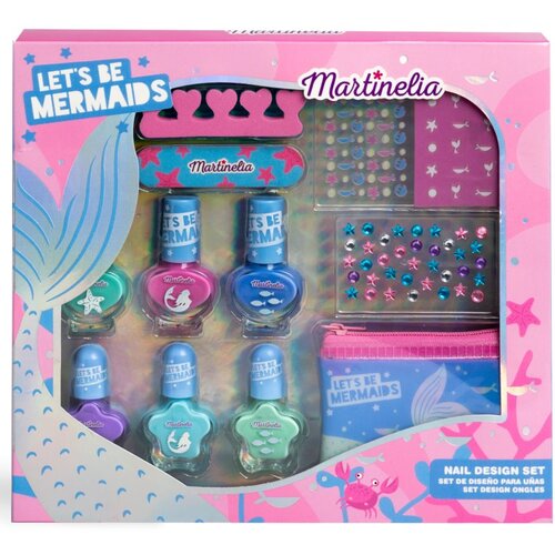 Martinelia Let´s be Mermaid Nail Design set za nohte za otroke 3+ Cene