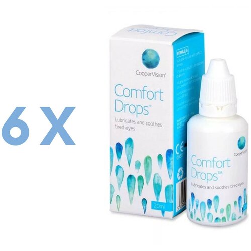 Comfort Drops (6 x 20 ml) Cene