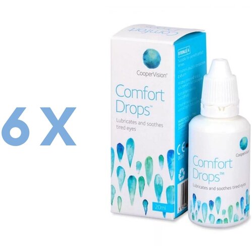 Comfort Drops (6 x 20 ml) Cene