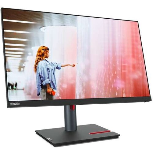 Lenovo Monitor ThinkVision P24q-30 23.8&amp;quot;/IPS/2560x1440/60Hz/4ms/USB-B,4xUSB-A,HDMI,DP,DP out,audio/t Slike