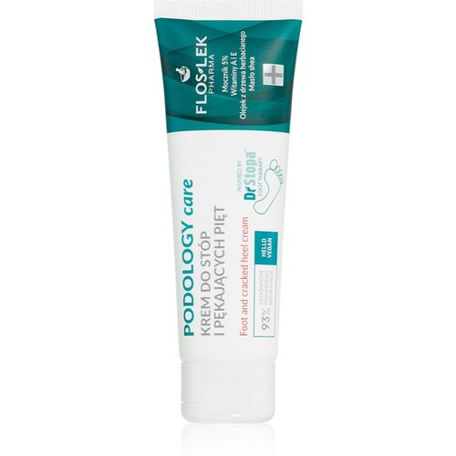 FlosLek Laboratorium Podology Care krema za razpokane pete 40 ml Cene