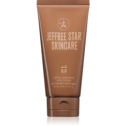Jeffree Star Cosmetics Coffee Grounded Face Scrub piling za či&scaron;ćenje lica 80 ml Cijene