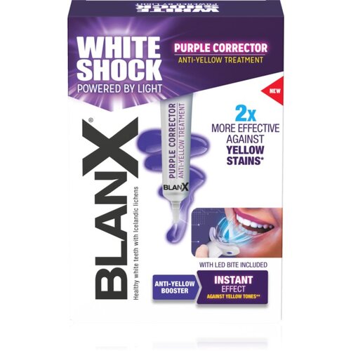 Blanx Shock Purple Treatment set za izbjeljivanje za zube Slike