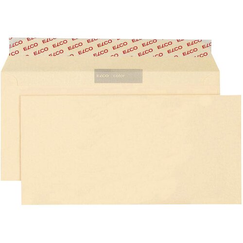  Kuverte u boji 11x23cm strip pk25 elco bež Cene