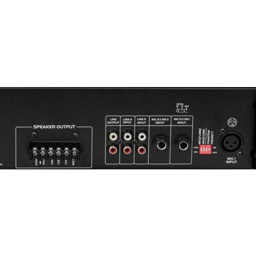 Omnitronic MA-120P, Me&amp;scaron;alni Ojačevalnik, Bluetooth, USB, 100V/ 8 Ohm - - Audio-Kondric Slike