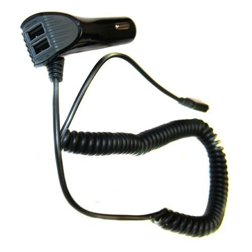 Pama avtopolnilec micro usb + 2 x usb Slike