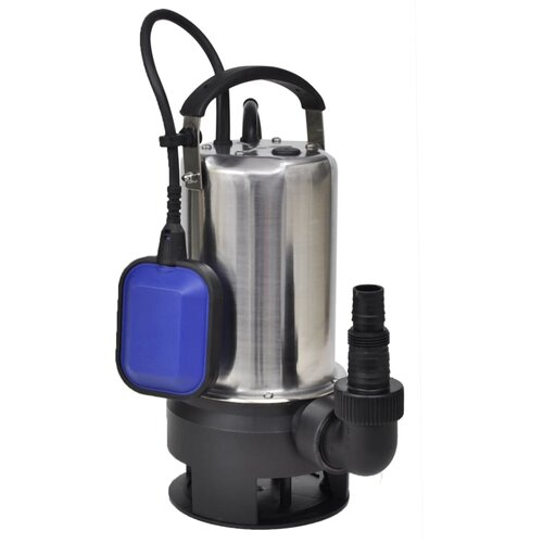 vidaXL Potopna vodna črpalka za umazano vodo 1100 W 16500 L/h, (21127600) Cene