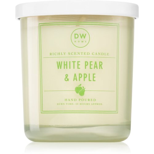 DW Home Signature White Pear &amp;amp; Apple mirisna svijeća 258 g Slike