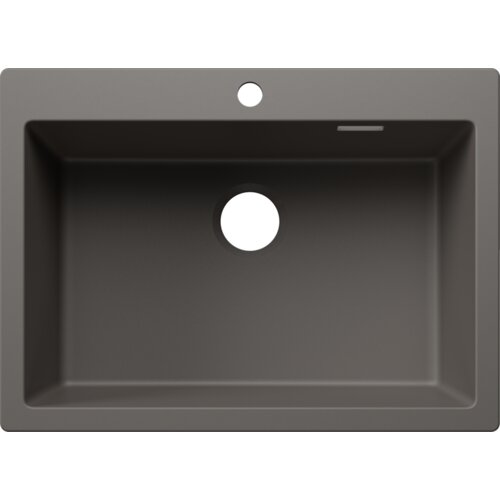 Blanco sudoper PLEON 8 SILGRANIT bez InFino pribora - VULKAN SIVA Slike