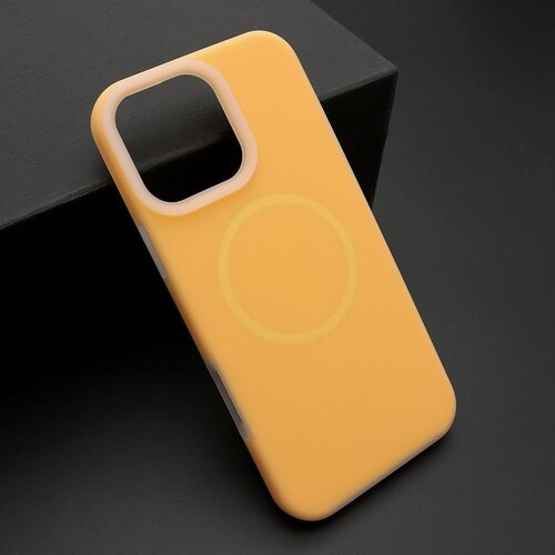  Maska pastel color magsafe za iphone 16 pro max/ narandžasta Slike