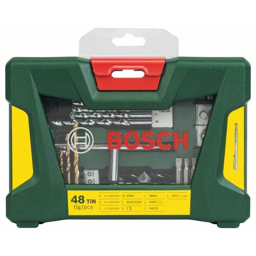 Bosch 48-delni V-Line TiN set burgija i bitova sa magnetnim &amp;scaron;tapom 2607017314 Slike