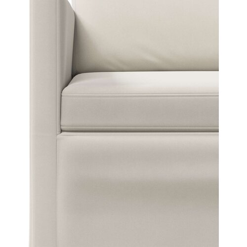  Fotelja Krem 70 x 81 x 82 cm Bar&amp;scaron;un Slike