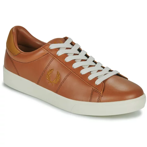 Fred Perry SPENCER LEATHER Smeđa