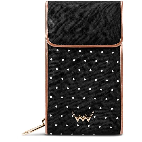 Vuch Nikolett Black Wallet