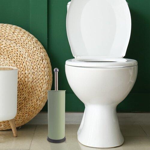 Orion Svetlo zelena kovinska WC &amp;scaron;četka Greenish &amp;ndash; Slike