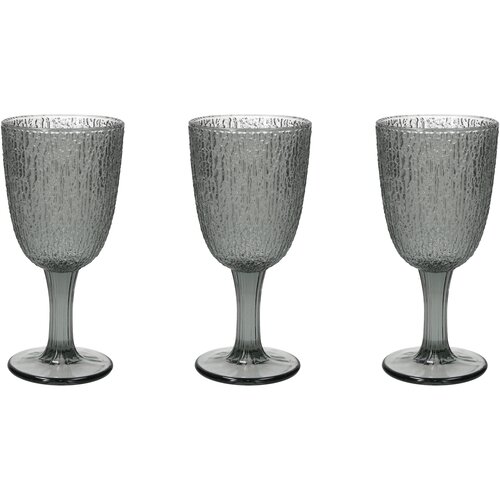 Tognana Set od 3 pehara Davor, 25 cl, Sivi Cene