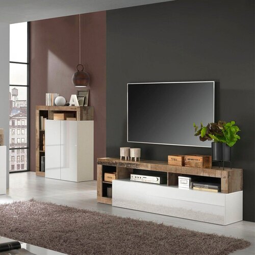LC Mobili TV ormari s podiznim vratima, 184x58 cm HAMBURG 209030-01P Slike
