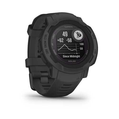 Garmin sportski sat Instinct 2 Solar Graphite Antracit Slike