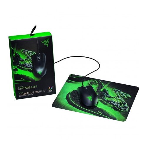 Razer Bundle Mis Abyssus Lite and Podloga Goliathus Mobile Construct Edition Cijene