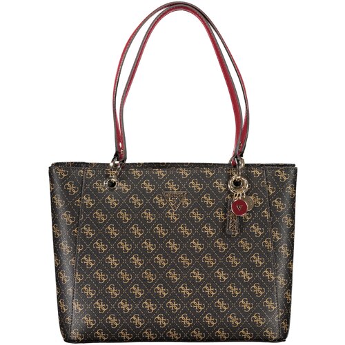 Guess Jeans BROWN WOMEN'S BAG Cene