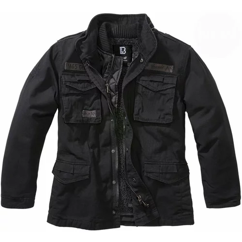 Brandit jakna za dječake M65 giant, crna