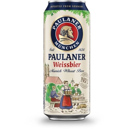 Paulaner Pivo svetlo Psenicno 0.5l Cene